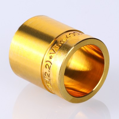 VTm.400.BG.002028 Фитинг аксиальный – гильза надвижная универсальная Valtec 20 (2,8) мм  - Вид №5