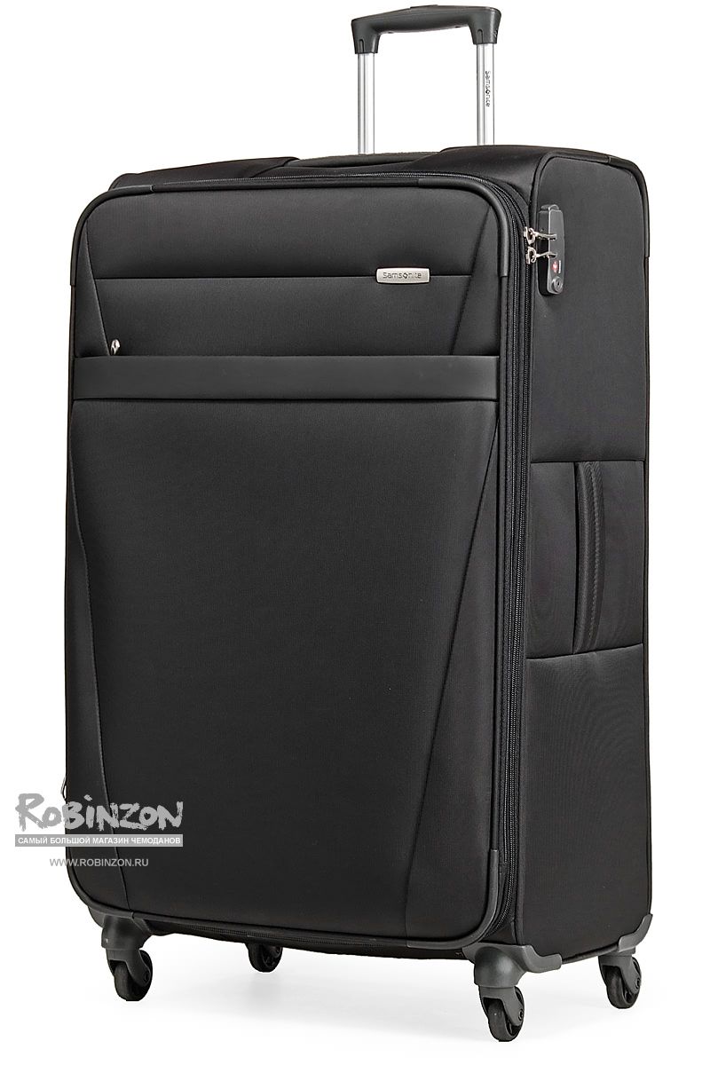 76D-09906 Чемодан 76D*906 Spinner L Exp Samsonite Auva 