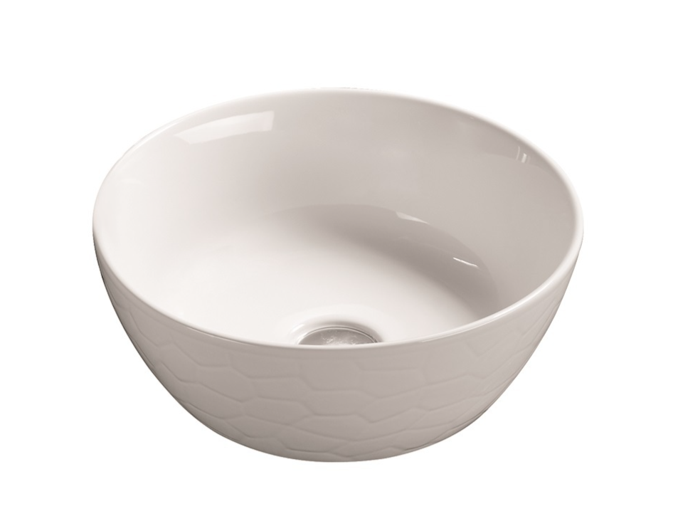 SL-1038 Раковина керамическая накладная без перелива LAB.Space 