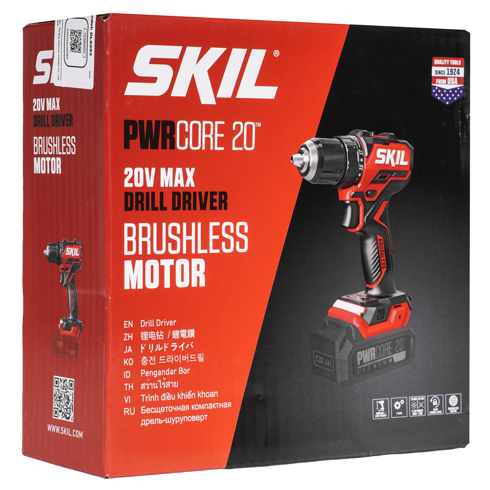 Дрель-шуруповерт SKIL DL6293   , Без ЗУ, Без АКБ 9284595 STDN-0016153 - Вид №6