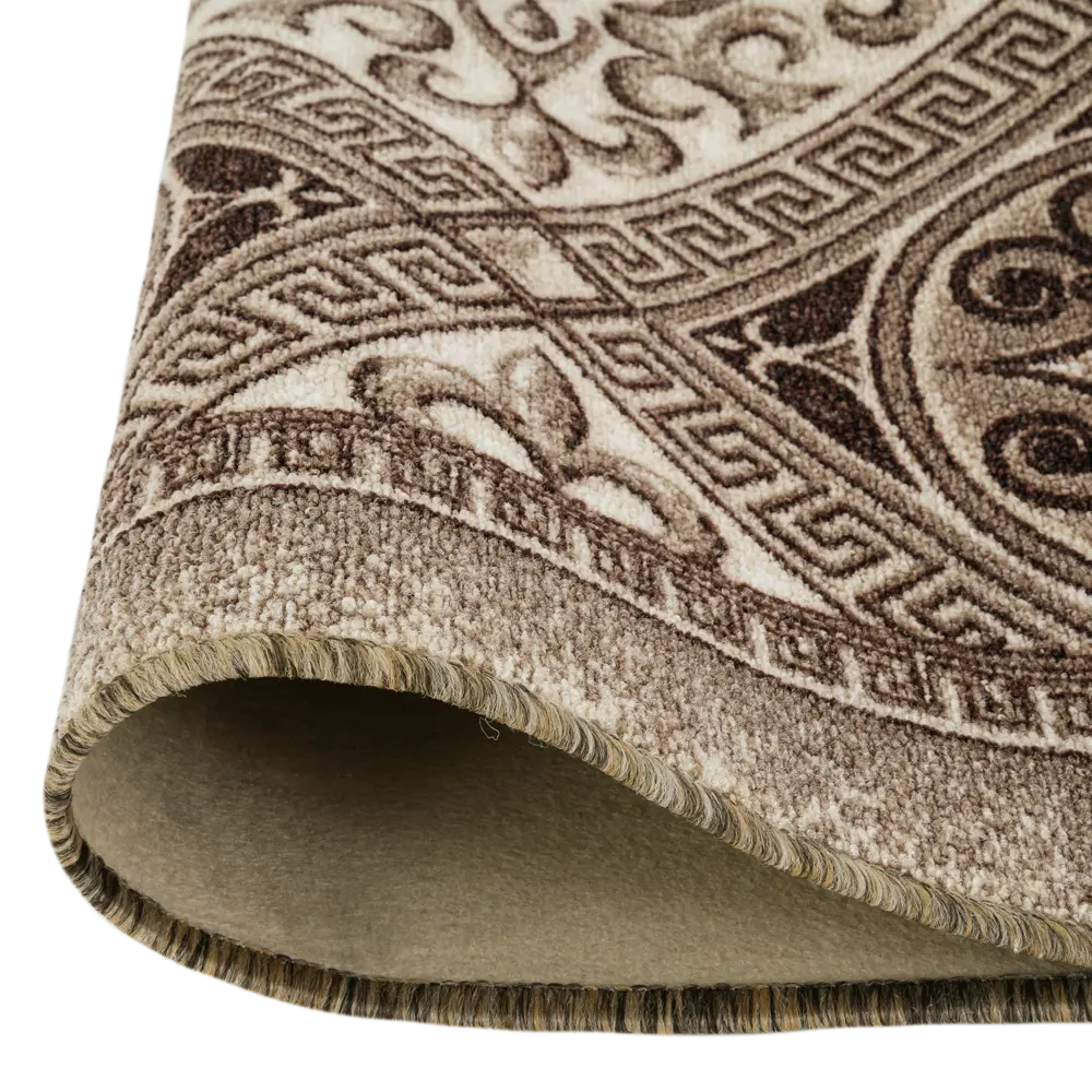 Дорожка ковровая «Джеди» 1 м, цвет коричневый ВИТЕБСКИЕ КОВРЫ STLM-2013912 - Вид №2