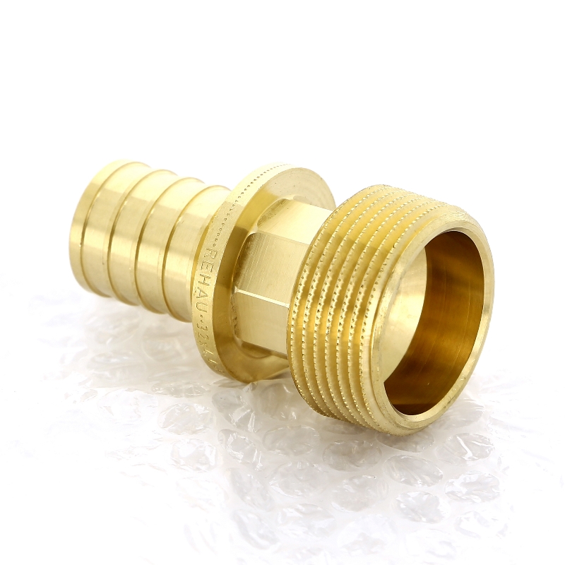 Муфта надвижная Н бронзовая Rehau 32х1"1/4 366061