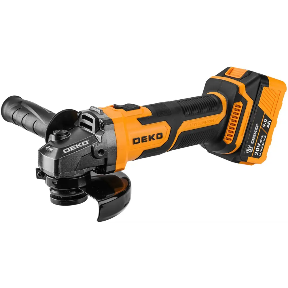 Аккумуляторный набор Deko: дрель и углошлифмашина для профессиональных работ 89365774 STLM-0841149 - Вид №2