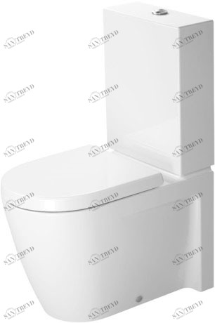2145090000 Компакт унитаз с бачком Белый Duravit Starck 2 Германия