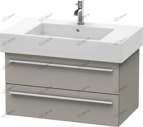 XL635201414 Тумбочка подвесная X-Large #XL6352 800 x 468 мм Терра, декор Duravit