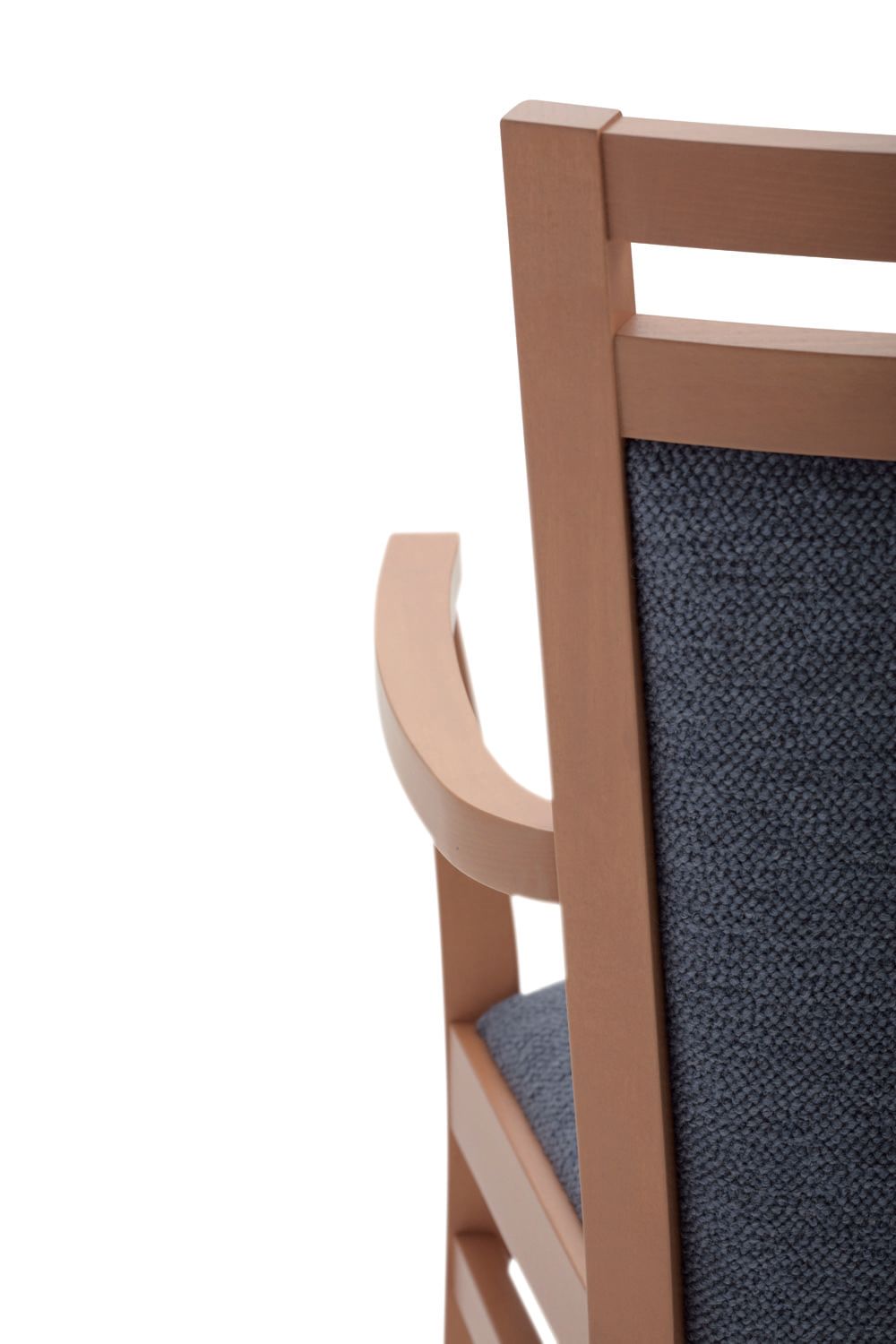 Мягкий стул из бука с подлокотниками Palma ARCH-00073707 - Вид №6