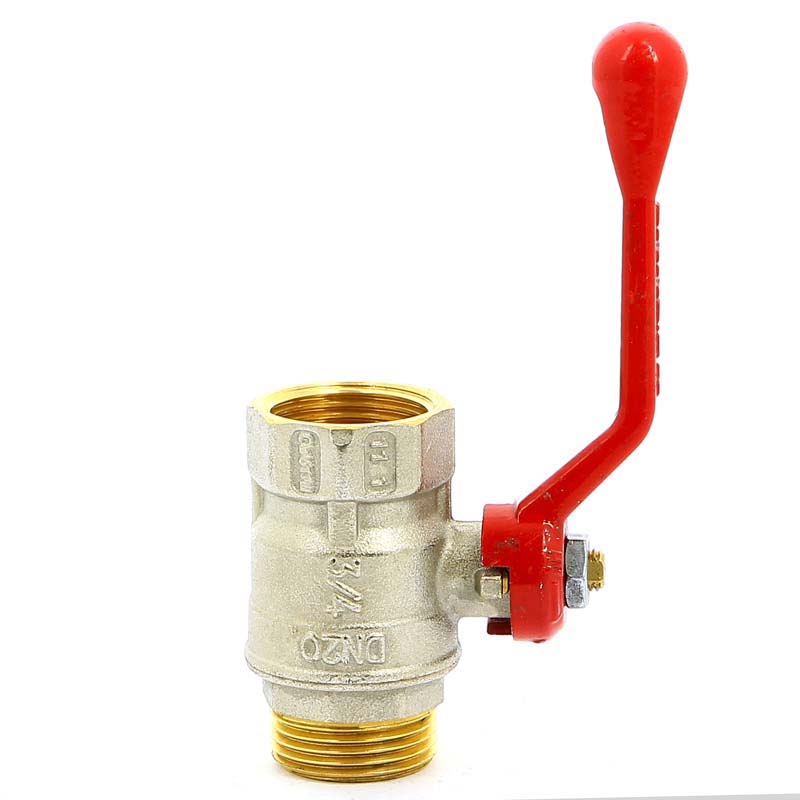 Кран шаровой НВ MISTRAL рычаг TIEMME 3/4" 2360019