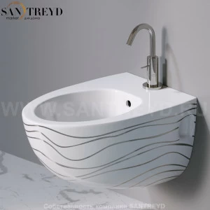 S512.410P Биде подвесное OVAL A. e T. Italia