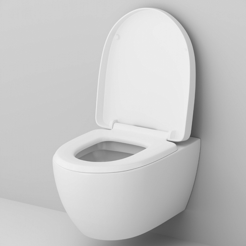 IS49051.111738 Комплект инсталляция с клав Pro L глянц хром с подвесным унитазом с сид м/лифт AM.PM Awe - Вид №2