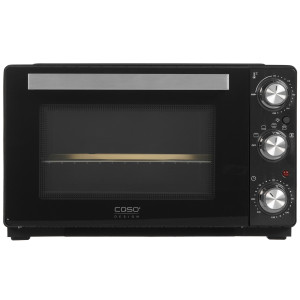 9908383 Мини-печь CASO TO 26 classic черный