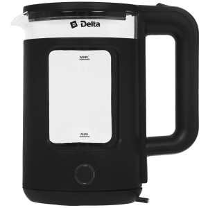 9211948 Электрочайник Delta DL-1112 черный