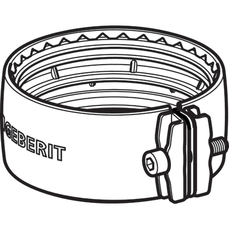 GEBERIT 308.003.14.3 Хомут Geberit Silent-db20  - Вид №1