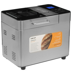 5099426 Хлебопечь DEXP BRM-M618 серебристый