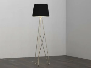 NEXO LUCE Светодиодный торшер из стали Oxen floor lamp 7110e0