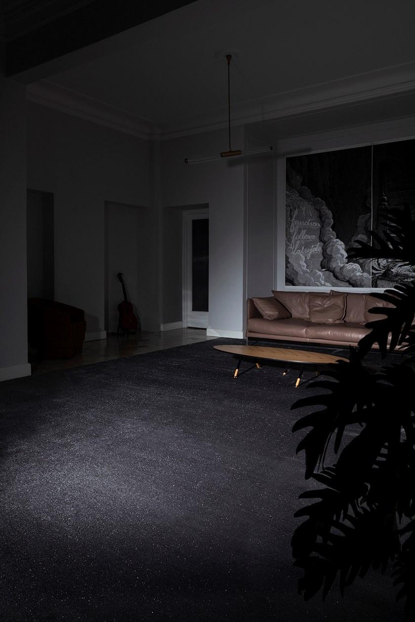 Однотонный полиамидный ковер Prestige Santreyd sun-id-1394250 - Вид №1