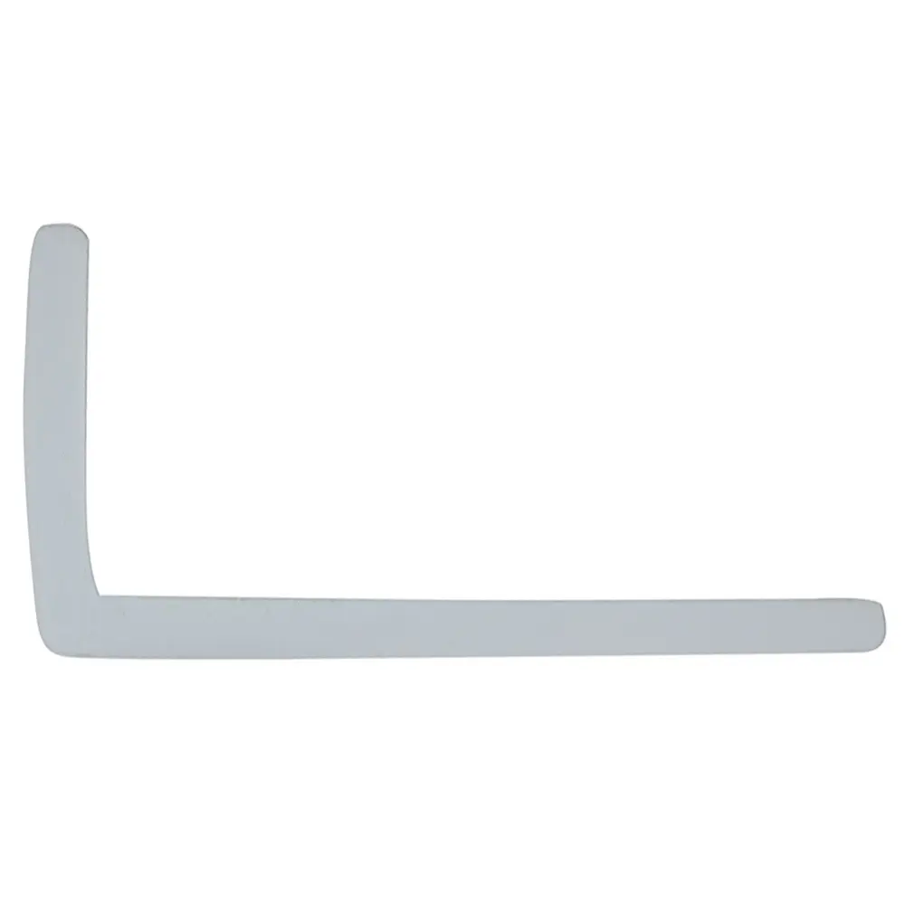 Уголок ПВХ 20x10x1.5x2000 мм цвет белый GAH ALBERTS STLM-2049940 - Вид №2