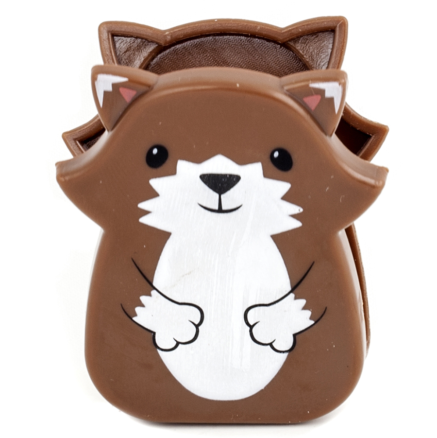 BC18-A Набор зажимов для пакетов woodland, 6 шт Kikkerland  - Вид №7