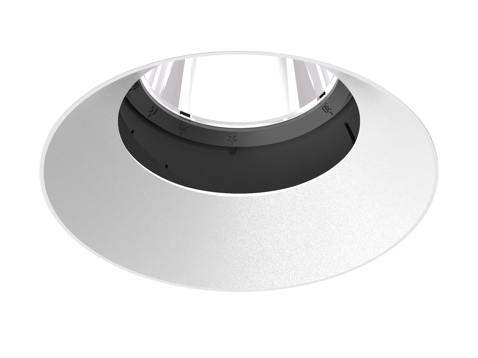 Литье под давлением алюминиевый круглый поворотный встраиваемый прожектор PROLICHT Bioniq ARCH-00140309 - Вид №1