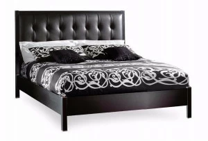 L'Origine Двуспальная кровать с мягким изголовьем Zeno Fhlt 060