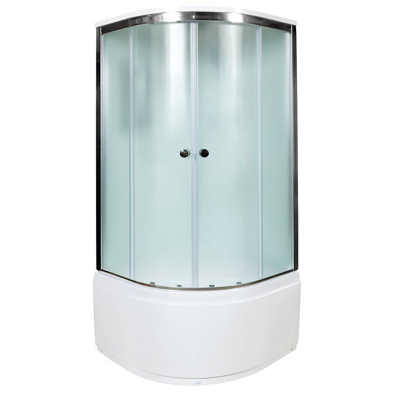 ЕМ4511 L N с гидромассажем (гм.) Душевая кабина DETO Серия EM D80S+ эл. - Вид №13