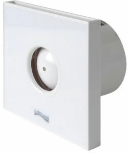 First Corporation Настенный осевой вентилятор с таймером и гигрометром La ventilazione Giotto12bth