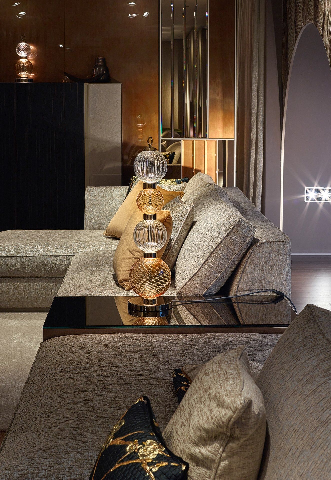 Светодиодная настольная лампа Pyrex® Sicis Drop ARCH-00090882 - Вид №6