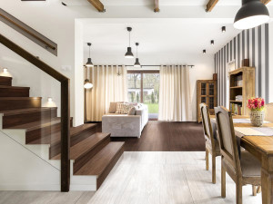 90618094 Керамогранит home ID9022N050LMR 195х1200мм 0.23 м² цвет коричневый STLM-0310013 IDALGO