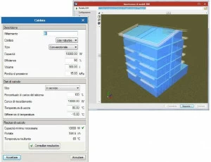 ATH ITALIA software Расчет системы излучающих панелей