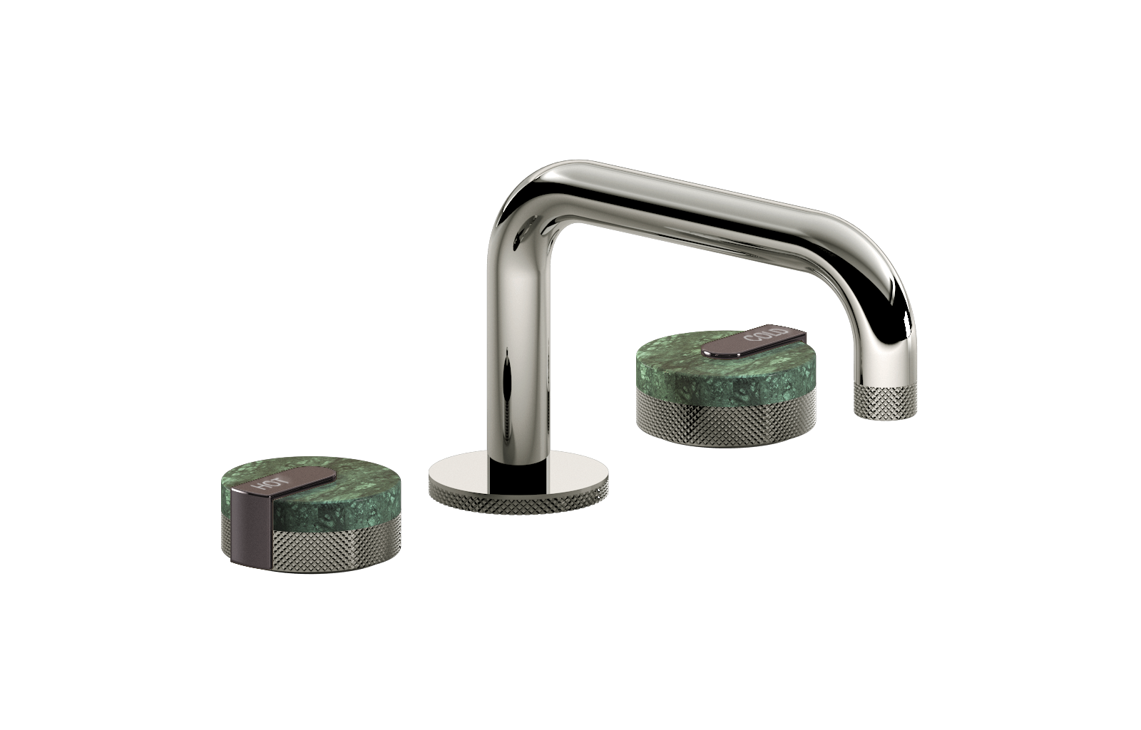 E-11510-R2MG-L1OX-PC Смеситель для умывальника на 3 отвертия GRAFF MOD+