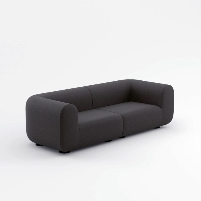 4-местный модульный тканевый диван Tom Dixon Plump sofa ARCH-00055526 - Вид №12