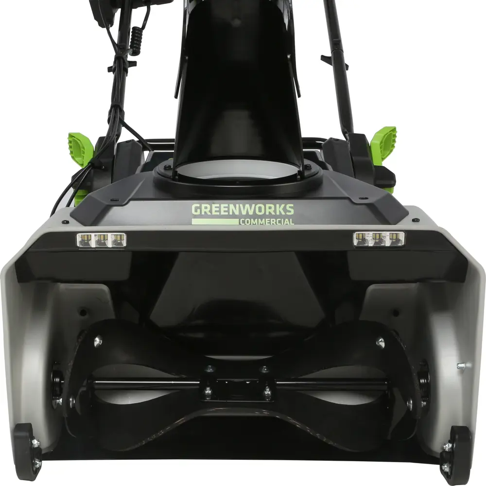 Снегоуборщик аккумуляторный Greenworks 82SN22 51см 82 В АКБ и ЗУ не в комплекте 83615586 STLM-2178430  - Вид №2