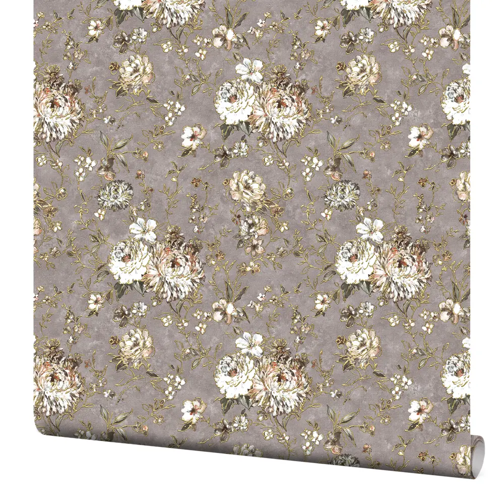 Обои флизелиновые Bohemia темно-серые 1.06x10 м 102507 SOLO STLM-2179544