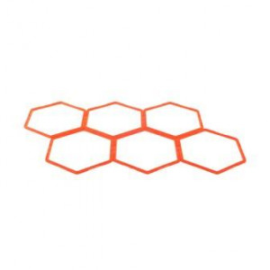 ADSP-11503 Adidas adsp-11503 тренировочная напольная сетка (6 гексагональных сот) Adidas