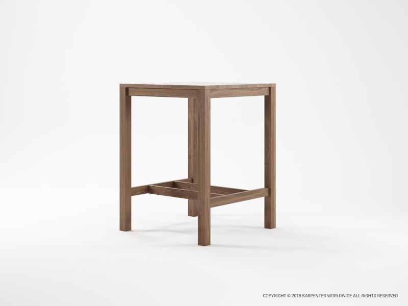 475_906 Квадратный барный стол Karpenter  - Вид №1