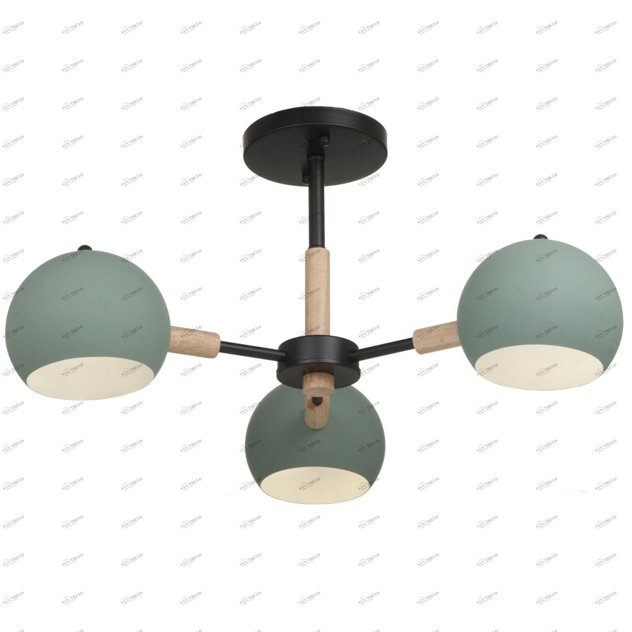 Потолочная люстра Freya Trisha FR5032CL-03B FREYA TRISHA 313560 Зеленый 