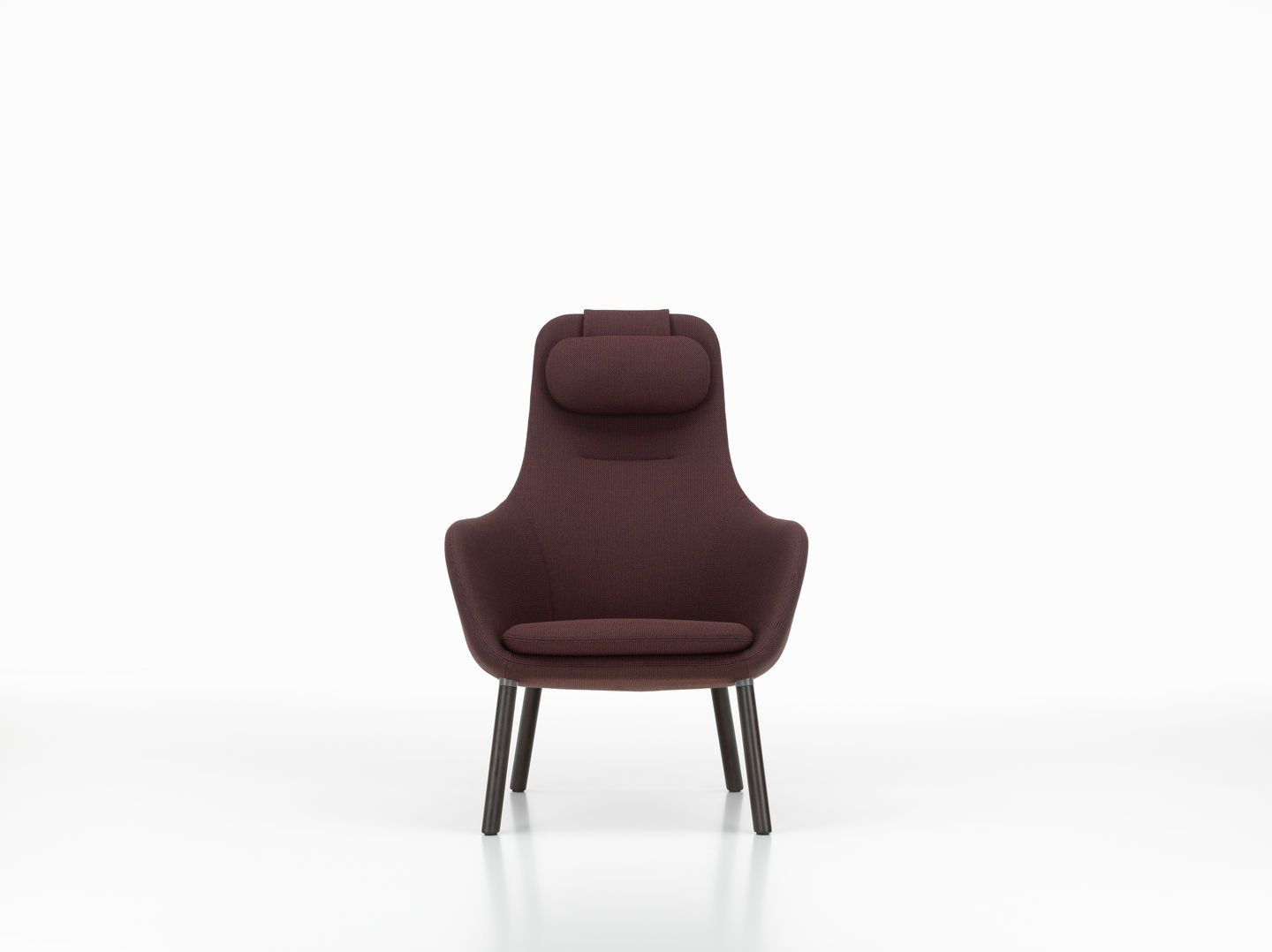 Тканевое кресло с подголовником VITRA HAL Lounge ARCH-00081015 - Вид №90