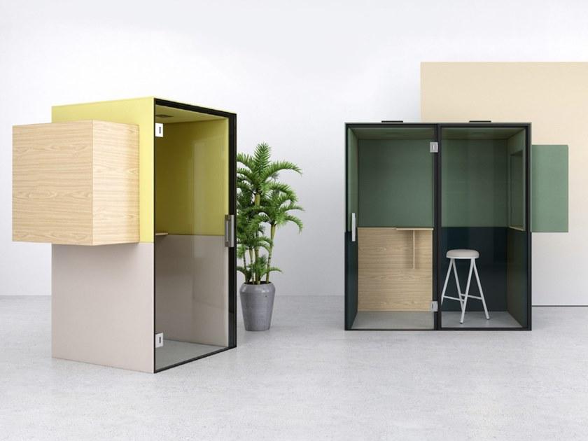 Casala Акустическая телефонная будка Boston 332/21 - Вид №1