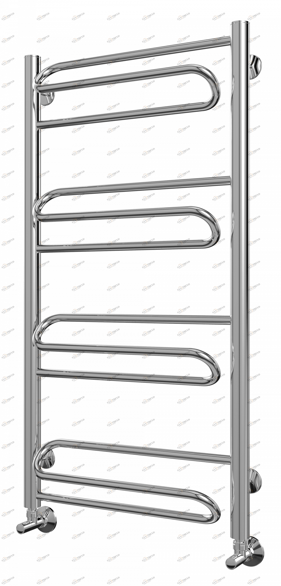 4620768888847 ЭКОНОМ Юпитер П12 500х996 Полотенцесушитель TERMINUS Нержавеющая сталь