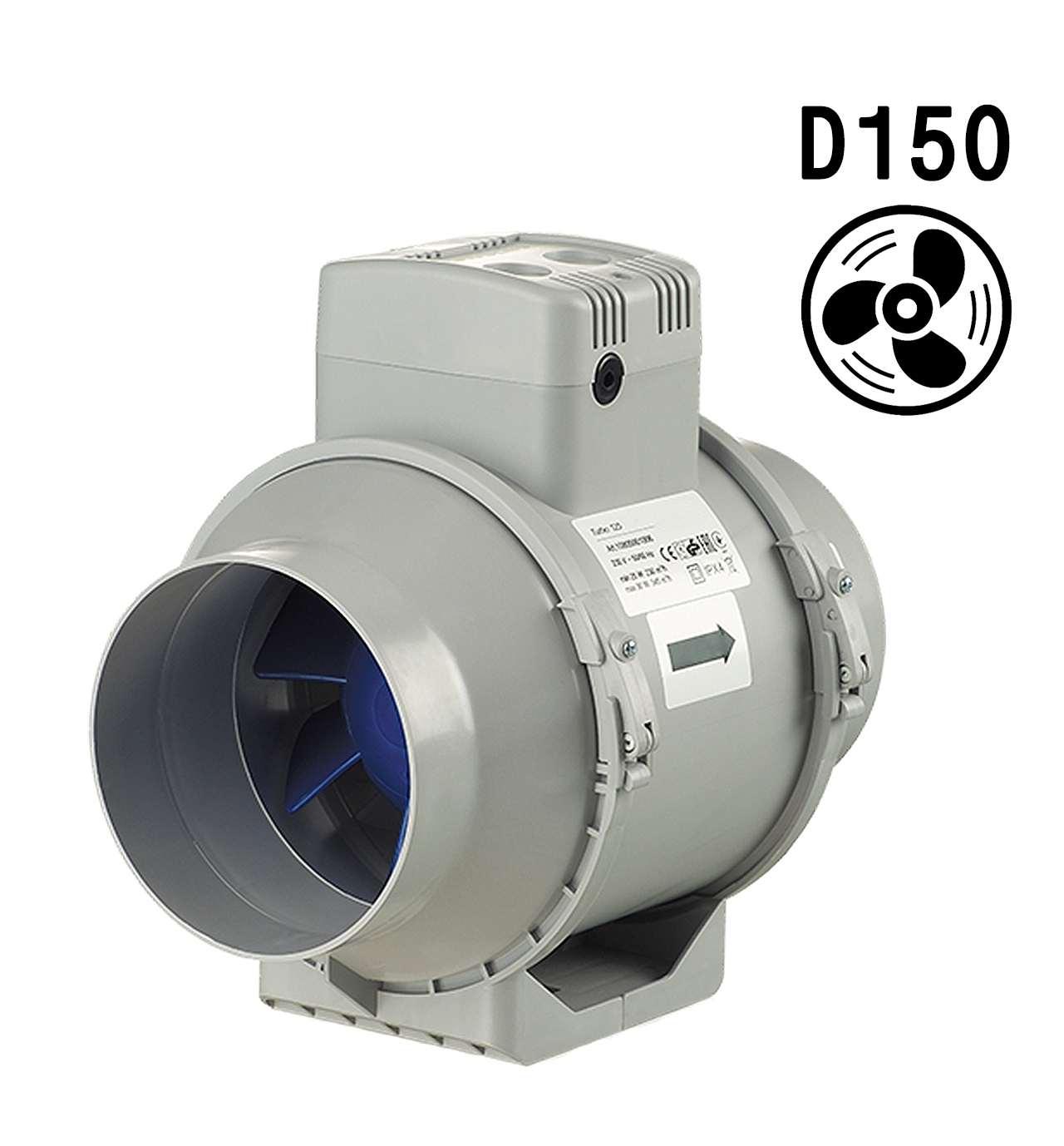 8899 Вентилятор ТТ ПРО 150 LAB.Space 