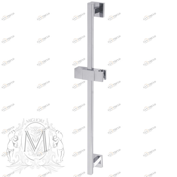 Душевая штанга MIGLIORE Quadra ML.RIC-31.100 70 см, хром ML.RIC-31.100.CR