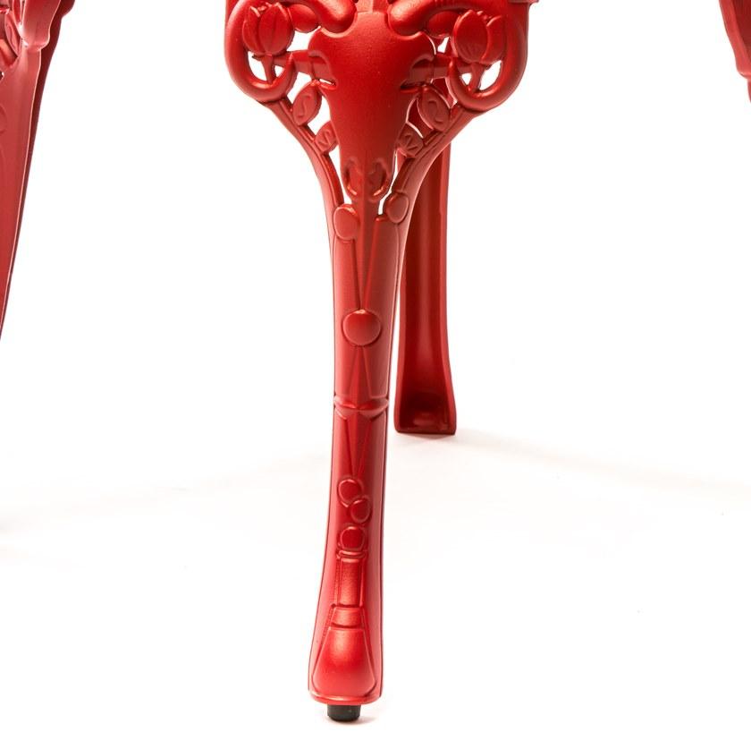 Seletti Садовый стул из алюминия с подлокотниками Industry 18684 - Вид №5