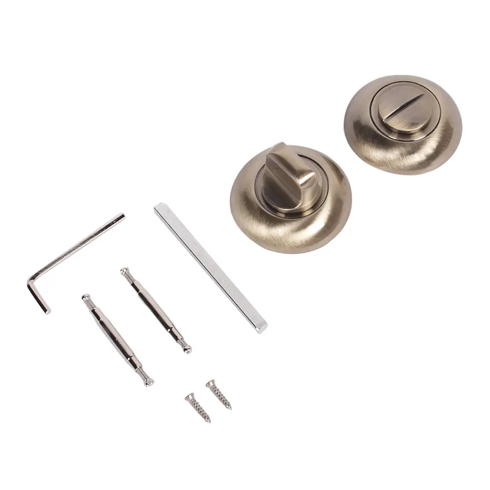 Фиксатор для запирания Puerto BK AL 08 цвет бронза античная STLM-2196440 - Вид №1