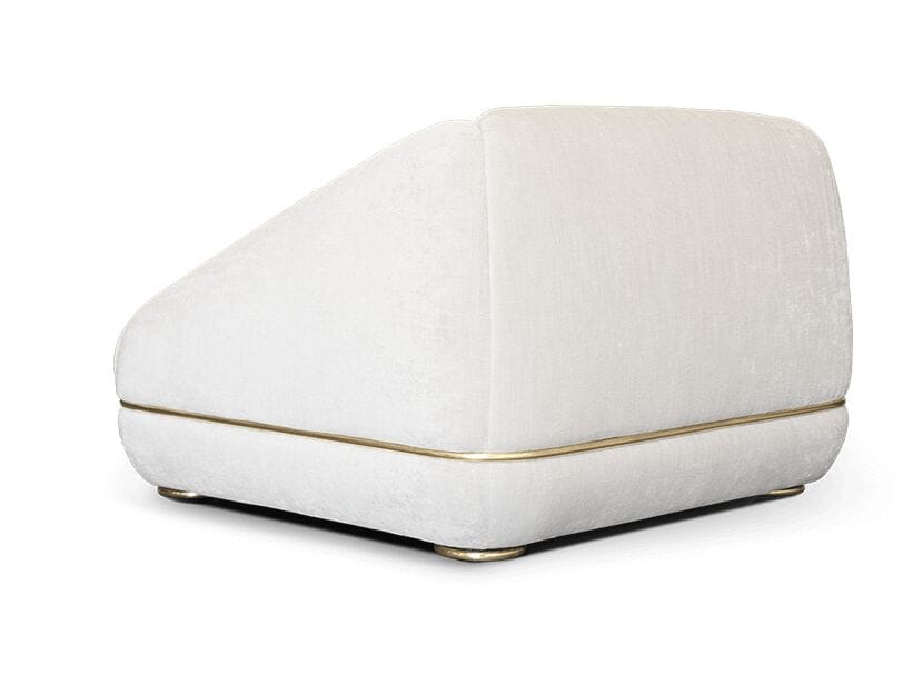 Тканевое кресло с подлокотниками Essential Home Xenox ARCH-00107982 - Вид №6