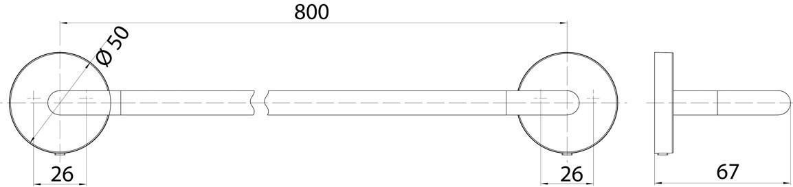Emco Bad Вешалка для полотенец Round sun-id-1447097 - Вид №7