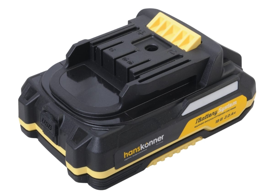 Аккумулятор Hanskonner HBP2002 1BatterySystem 18V 5452215 STDN-0042243 - Вид №1