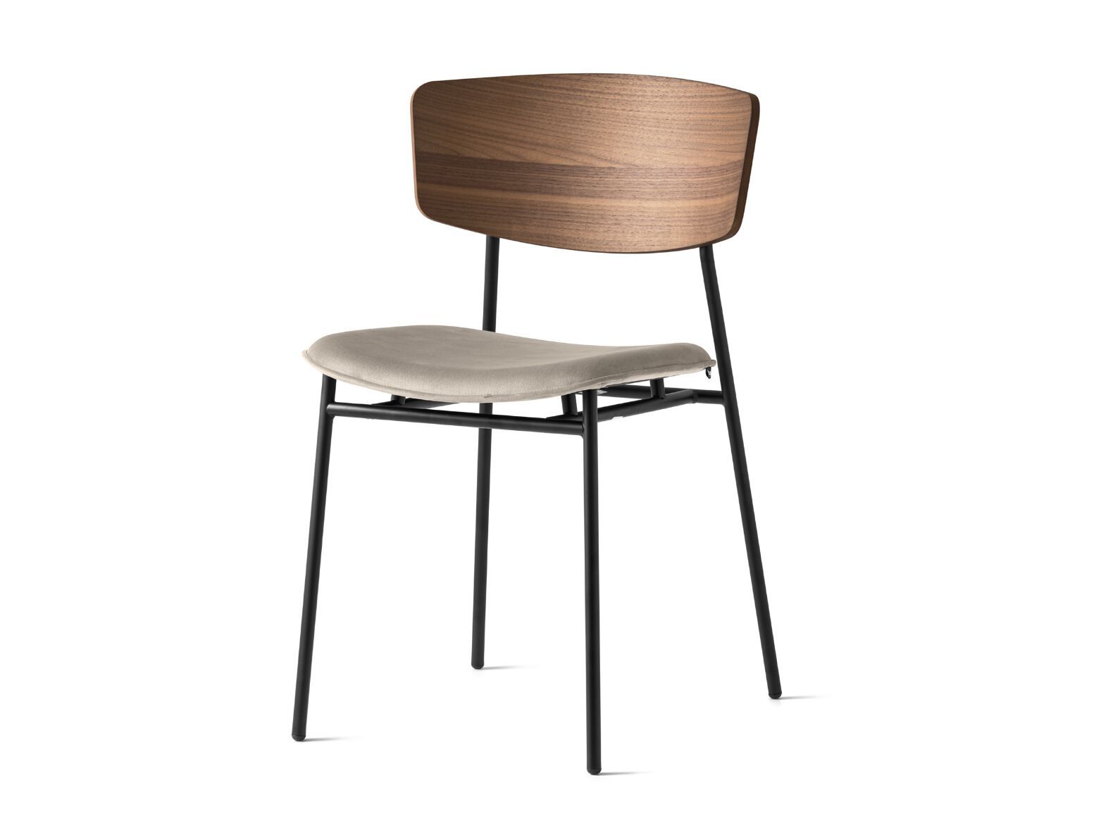 Металлический стул с открытой спинкой Calligaris Fifties ARCH-00048133