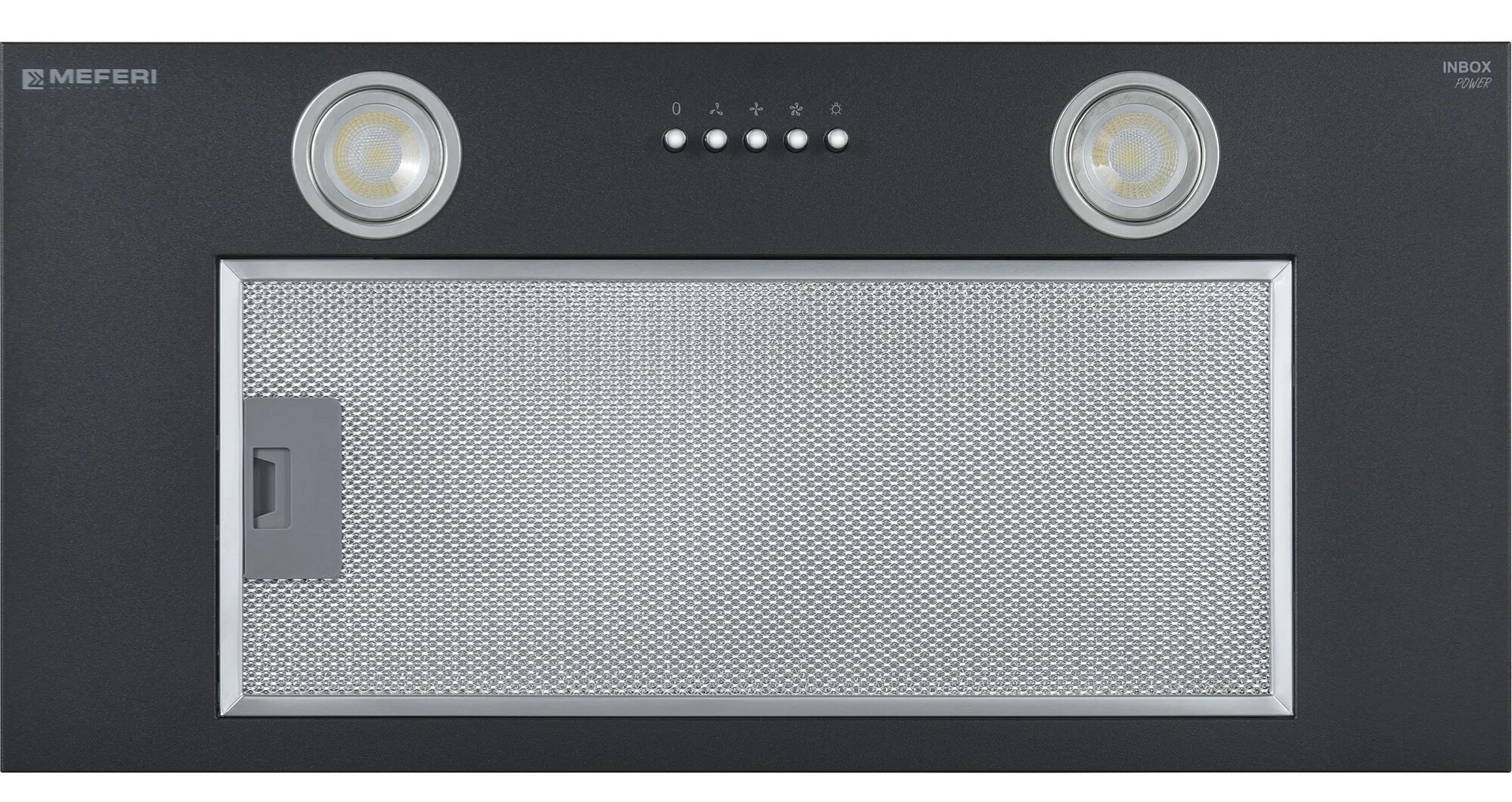 9168676 Вытяжка полновстраиваемая Meferi INBOX60BK POWER черный STDN-0122567 - Вид №19
