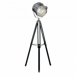 Торшер Ideal Lux Kraken PT1 IDEAL LUX ПРОЖЕКТОР, ЭЛИТНЫЕ 081316 Черный