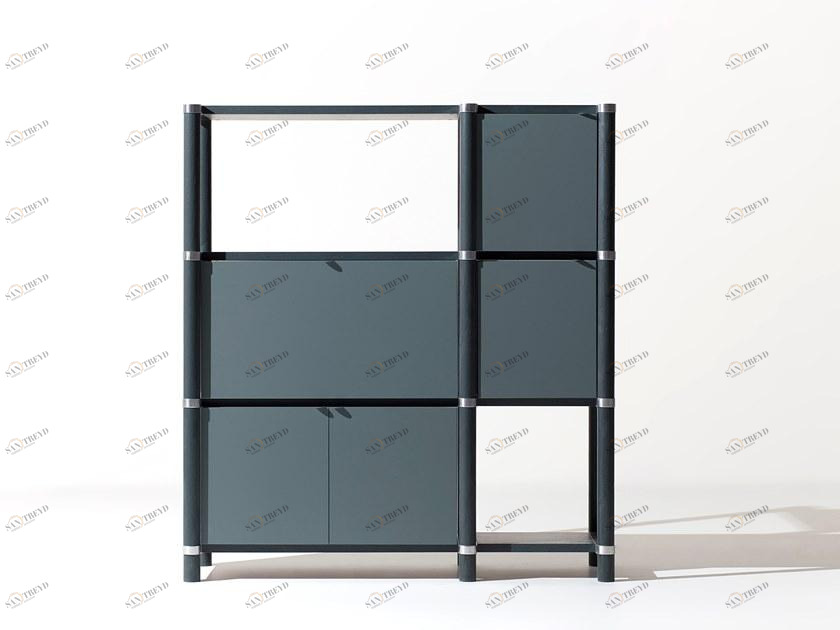 Manerba Модульный офисный книжный шкаф Stem sun-id-1465354