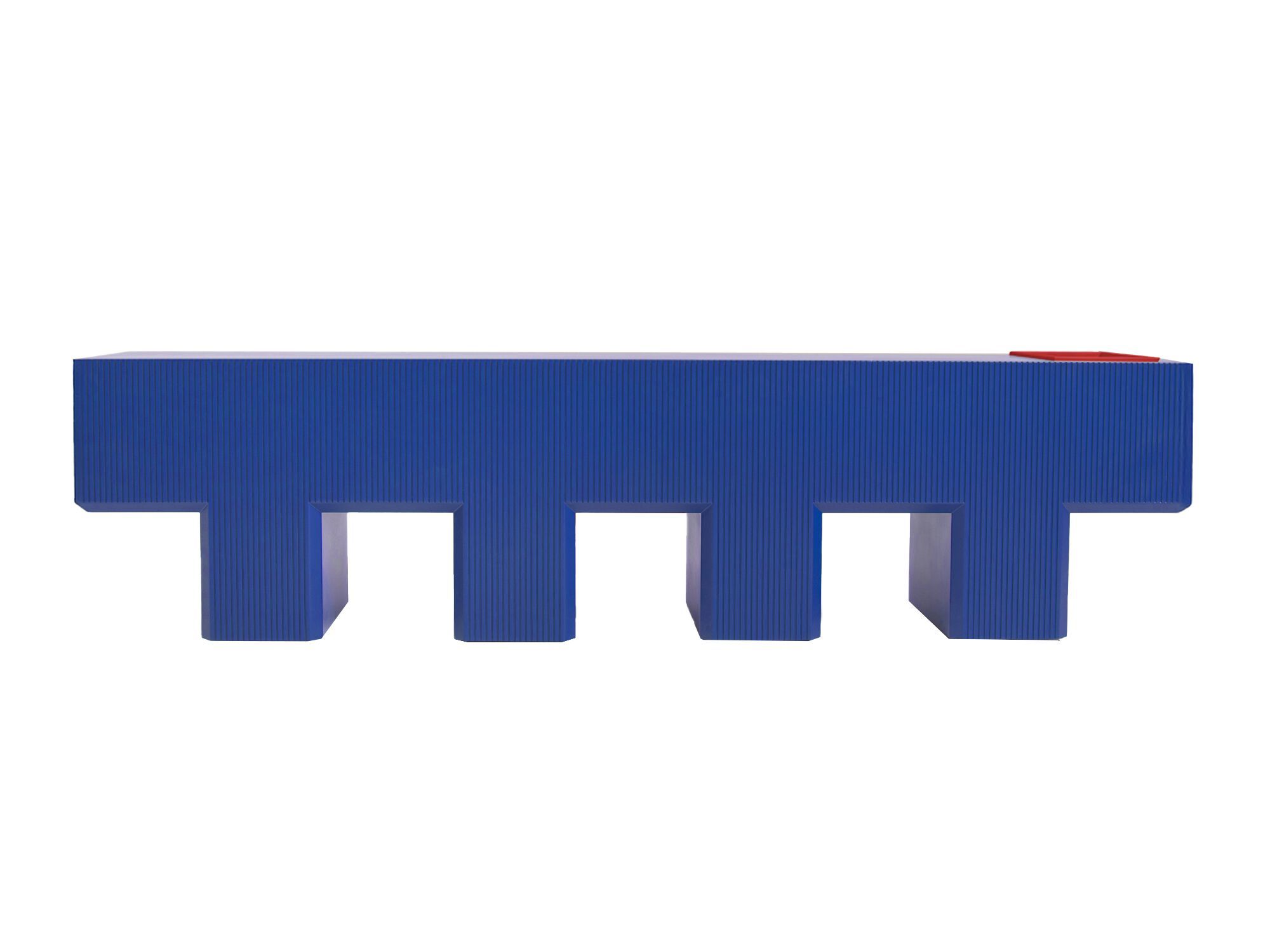 Лакированная деревянная скамья YET. Design Studio LEGO ARCH-00031252